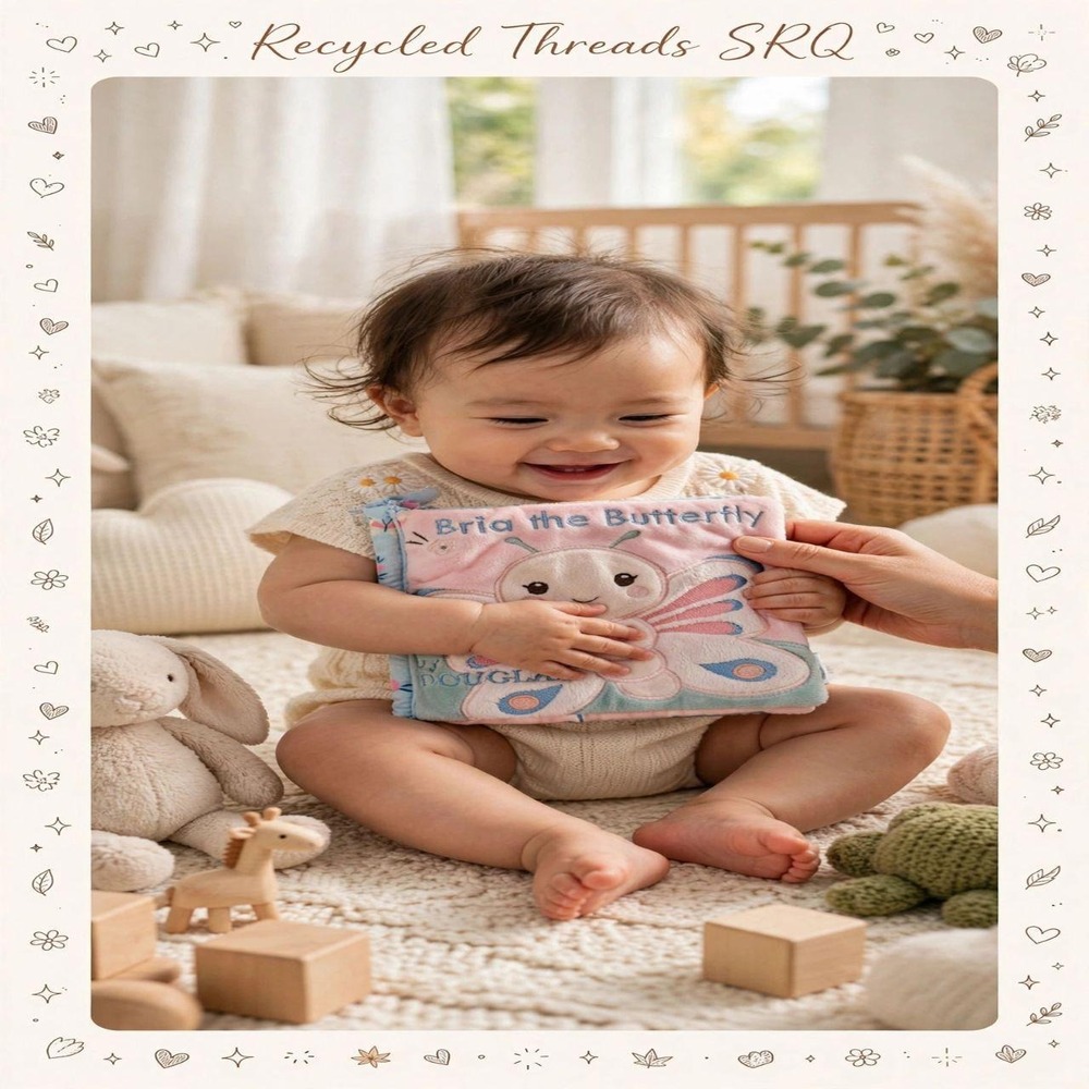 Kids Butterfly Soft Book